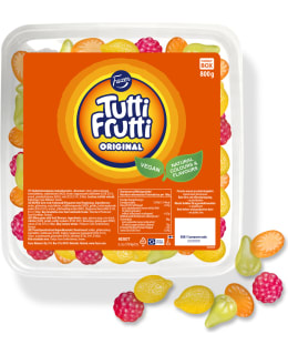 FAZER TUTTI FRUTTI ORIGINAL 800 G RASIA Main Image