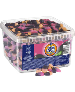 Fazer Tutti Frutti Fruit & Liquorice cones P&M 2,3kg Main Image