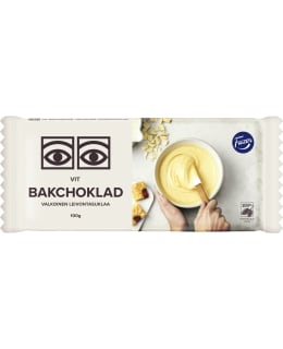Fazer Valkoinen 100 g leivontasuklaa Main Image