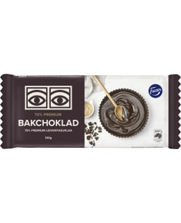 Fazer Premium 70 % 100 g leivontasuklaa Main Image
