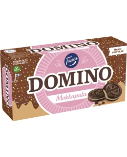 FAZER DOMINO MOKKAPALA 350G TÄYTEKEKSI Main Image