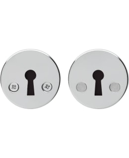 ABLOY LH001 KROMATTU TERÄS AVAINKILPI Main Image