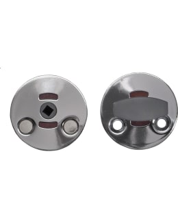 ABLOY LH001 KROMI TERÄS WC-VÄÄNTÖNUPPI Main Image