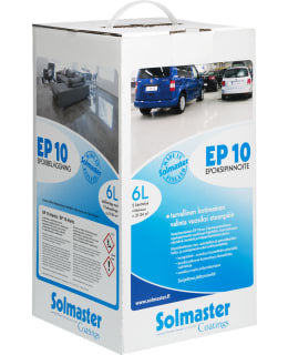 Solmaster EP 10 6 l 01 vaal.harmaa epoksipinnoite Main Image