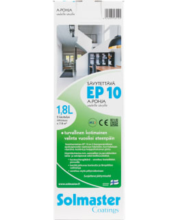 SOLMASTER EP10 A-POHJ 1,8L EPOKSIPINNOIT Main Image