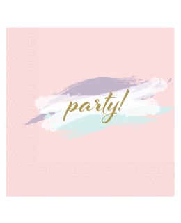 Party napkins 33 x 33 cm, 20 pcs/pkg Main Image