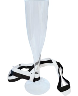 CHAMPAGNE GLASS WITH A NECK CORD Main Image