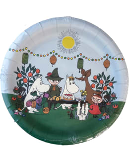 MOOMIN 8 PCS 23 CM CARDBOARD PLATE Main Image