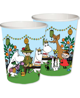 MOOMIN 8 PCS PAPER CUP Main Image
