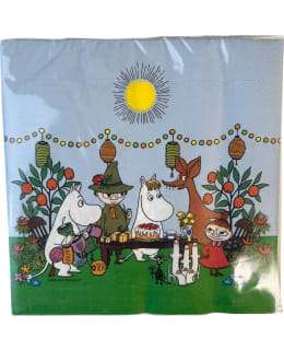 MOOMIN 20 PCS 33X33 CM NAPKIN Main Image