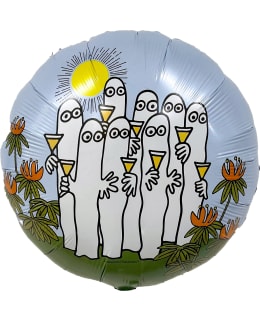 HATTIFATTENERS FOIL BALLOON Main Image