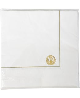 YLIOPPILAS LY LAUTASLIINA 33X33CM 12KPL Main Image