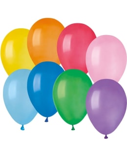 VÄRISEKOITUS 10 KPL/PSS ILMAPALLO Main Image