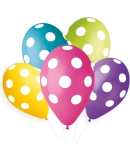 PILKULLINEN 5 KPL/PSS ILMAPALLO Main Image