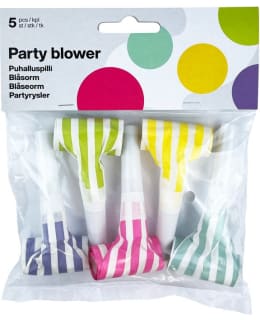 PASTELLIRAITA 5 KPL/PKT PUHALLUSPILLI Main Image