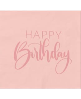 LAUTASLIINA VPUN HAPPY 33X33CM 20 KPL Main Image