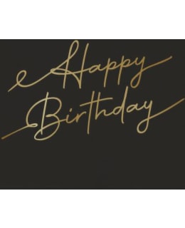 LAUTASLIINA HAPPY BIRTHDAY 33X33CM 20KPL Main Image