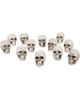 HALLOWEEN 6KPL KORISTEPÄÄKALLO Main Image