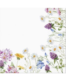 LAUTASLIINA 33X33CM NIITTYKUKAT 20 KPL Main Image