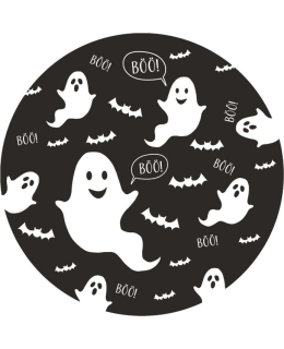 HALLOWEEN HAAMU 23CM PAHVILAUTANEN Main Image