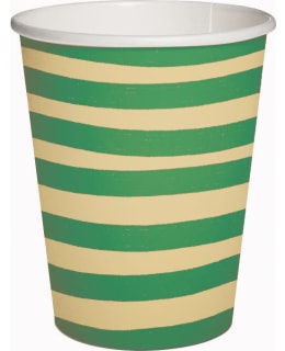 VIHREÄT RAIDAT 12X10KPL 250ML PAHVIMUKI Main Image