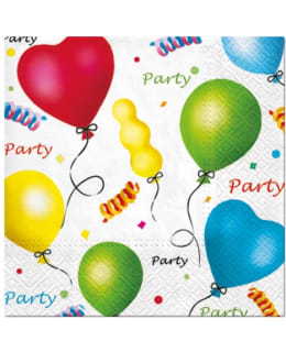 ILMAPALLOT 12X20KPL 33CM LAUTASLIINA Main Image