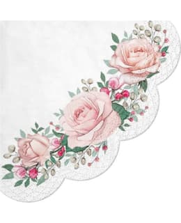 RUUSUT 32CM PYÖREÄKULMALAUTASLIINA Main Image