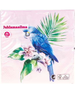 PAPUKAIJA V.PUN 33CM LAUTASLIINA Main Image