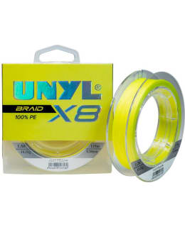 UNYL BRAID X8 115M  0,12MM  KELT. SIIMA Main Image