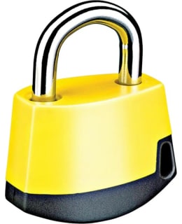 ABLOY PL318C KELTAINEN/MUSTA RIIPPULUKKO Main Image