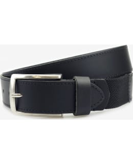 VENIZ N12160 MUS-95 M.LEATHER BELT 35MM Main Image