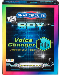 SNAP CIRCUITS SPY VOICE CHANGER Main Image