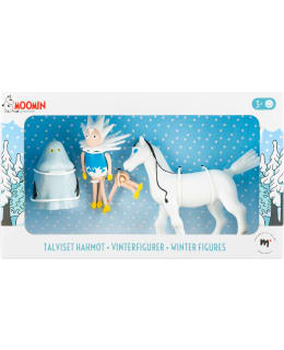 Muumi Jäärouva ja Mörkö figuurit Main Image