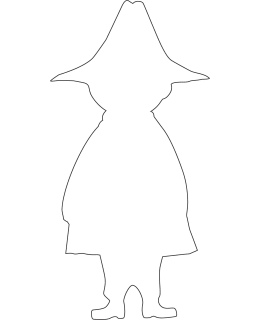 MUUMI NUUSKAMUIKKUNEN PIKKULEIPÄMUOTTI Main Image