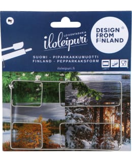 ILOLEIPURI SUOMI-PIPARKAKKUMUOTTI LIPPU Main Image