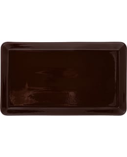 KOTI SERVING PLATE CHOCOLATE 20x35c Main Image