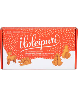 ILOLEIPURI PIPARKAKKUMUOTIT 3D HAHMOT Main Image