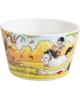 BANDIT BOWL LEAVES 11X7CM Main Image