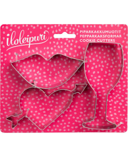 ILOLEIPURI RAKKAUS PIPARIMUOTTISETTI Main Image