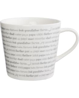 MARTINEX KOTI ISÄ KIELET 3,5DL MUG Main Image