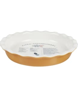 CERAMIC PIE DISH APPLE Main Image