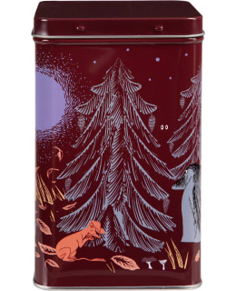 MOOMIN PRIMEVAL FOREST SQUARE COFFEE TIN Main Image
