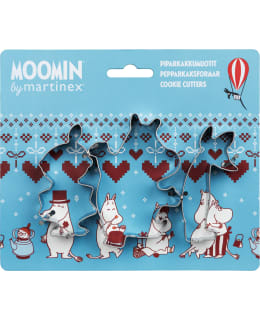 MUUMI SYDÄNTALVI PIPARIMUOTTISETTI Main Image