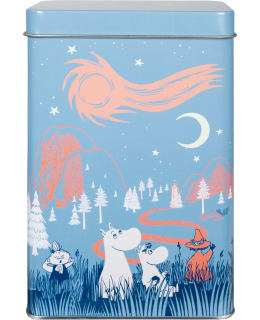 MOOMIN STARRY COFFEE TIN BLUE Main Image