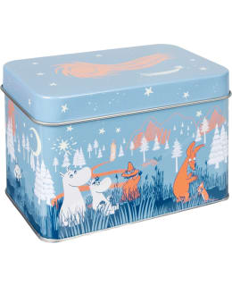 MOOMIN STARRY TEA TIN BLUE Main Image