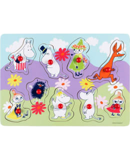 MUUMI KEVÄT NUPPIPALAPELI Main Image