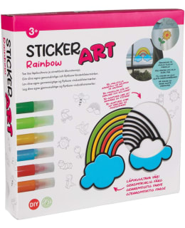 STICKER ART JR SATEENKARI ASKARTELUSETTI Main Image