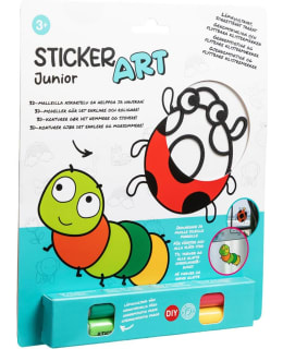 STICKER ART JR ÖTÖKÄT ASKARTELUSETTI Main Image