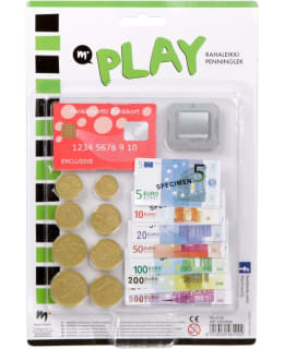 PLAY LEIKKIRAHAT JA PANKKIKORTTI Main Image