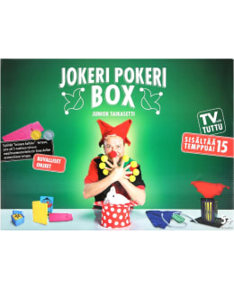 JOKERI POKERI BOX JUNIOR TAIKASETTI Main Image